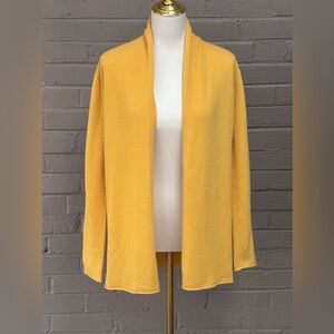 Neiman Marcus NWT Cashmere Open-Front Women's Sweater M